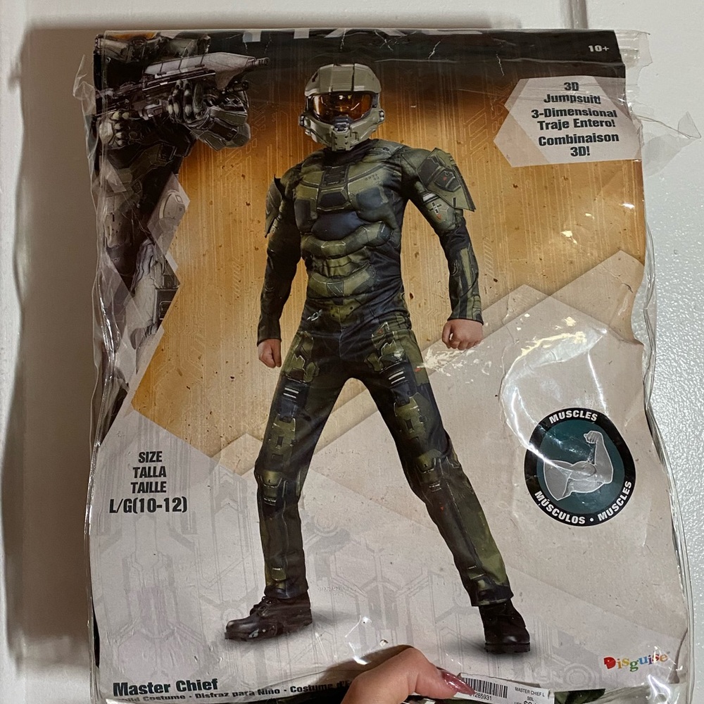 COPY - Halo Infinite-Master Chief Muscle Costume